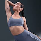 나이키 원 여성 라이트 서포트 패드 스포츠 브라