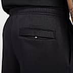 Pants de tejido Fleece con cordón elástico para hombre Nike Club