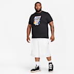 Męskie spodenki do koszykówki Dri-FIT Nike Icon 28 cm