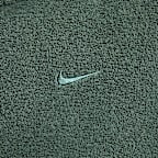 เสื้อมีฮู้ดซิปยาวผ้าฟลีซอุ่นสบายขนาดโอเวอร์ไซส์ผู้หญิง Nike Sportswear Phoenix Plush