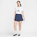 ナイキ スポーツウェア エッセンシャル ウィメンズ ウーブン スコート