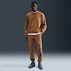 Sudadera de cuello redondo de tejido Fleece para hombre Nike Sportswear Club