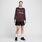 เสื้อเจอร์ซีย์แขนยาวผู้หญิง Nike Sportswear
