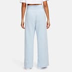 Nike Sportswear Phoenix Fleece Women's High-Waisted Wide-Leg Sweatpants
