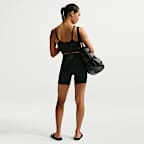 Nike One Yüksek Belli 13 cm Kadın Bisiklet Şortu