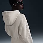 Nike Sportswear Club Fleece Women's Oversized Cropped Graphic Hoodie