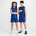 Shorts Dri-FIT para niño talla grande Nike Multi