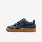 Thunder Blue/Gum Medium Brown/Off Noir