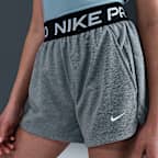 Nike Pro Fleece Big Kids' (Girls') Dri-FIT Shorts