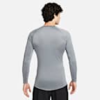 Nike Pro Men's Dri-FIT Tight Long-Sleeve Fitness Top