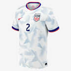 Trinity Rodman USWNT 2025 Stadium Home Men's Nike Dri-FIT Soccer Jersey - White