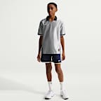 Fotbalová mikina s krátkým rukávem Nike Energy Dri-FIT pro větší děti