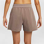 Nike 24.7 ImpossiblySoft Women's Dri-FIT Mid-Rise Loose 10cm (approx.) Shorts