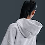 Sudadera con gorro sin cierre de tejido Fleece over-oversized para mujer Nike Sportswear Phoenix