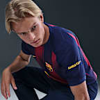 FC Barcelona 2025/26 Stadium Thuis Nike Dri-FIT replicavoetbalshirt voor heren
