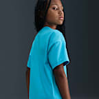 Playera de básquetbol Nike Max90 para niños Caitlin Clark