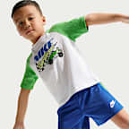 나이키 스포츠웨어 유아 빅토리 랩 투피스 쇼츠 세트