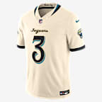 Jakobi Meyers Jacksonville Jaguars Rivalries Collection Men's Nike Dri-FIT NFL Limited Jersey - Natural