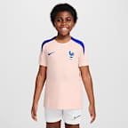 Strike FFF Camiseta de fútbol de manga corta Nike Dri-FIT - Niño/a