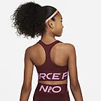 Nike Pro Swoosh Girls' Sports Bra