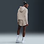 A'ja Wilson Women's Oversized Cropped Basketball Hoodie