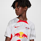 Fotbalový dres Nike Dri-FIT RB Leipzig 2022/23 Stadium pro větší děti, domácí