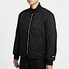 나이키 스포츠웨어 여성 루즈 핏 퀼팅 재킷