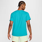 Playera de correr de manga corta Dri-FIT para hombre Nike Miler Run Energy