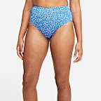 Calzón bikini sexy de cintura alta y doble vista para mujer Nike Adventure