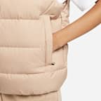 ナイキ スポーツウェア Therma-FIT ウィンドランナー ウィメンズ ダウンベスト