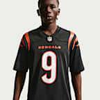 Jersey de fútbol americano Game para hombre NFL Cincinnati Bengals (Joe Burrow)