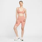 나이키 원 여성 라이트 서포트 패드 스포츠 브라