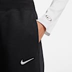 Nike Sportswear Phoenix Fleece Women's High-Waisted Wide-Leg Tracksuit Bottoms