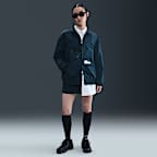 나이키 스포츠웨어 여성 오버사이즈 우븐 재킷