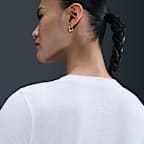 ナイキ スポーツウェア クラブ エッセンシャル ウィメンズ ロングスリーブ ロゴ Tシャツ