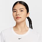 ナイキ Dri-FIT ワン ウィメンズ スタンダードフィット ショートスリーブ トップ