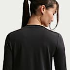 나이키 원 클래식 여성 드라이 핏 긴팔 탑
