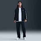 Casaco de treino de malha folgado Nike Sportswear Club para homem