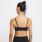 Nike Form Women's Light-Support Padded Triangle Sports Bra