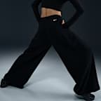 ナイキ スポーツウェア コレクション ウィメンズ ミッドライズ プリーツ フレンチテリー パンツ