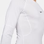 Nike Pro Men's Dri-FIT Tight Long-Sleeve Fitness Top