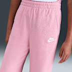 Nike Sportswear Club Fleece Older Kids' (Girls') Wide-Leg Trousers