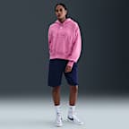 Sudadera con gorro sin cierre de tejido Fleece over-oversized para mujer Nike Sportswear Phoenix