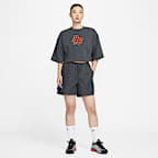 กางเกงทรงคาร์โก้ขาสั้น 5 นิ้วผู้หญิง Nike Sportswear