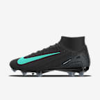 Nike Mercurial Superfly 10 Academy By You personalisierbarer FG High-Top-Fußballschuh - Multi-Color/Multi-Color