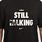 LeBron "Shut Up and Dribble" Nike 男款籃球 T 恤