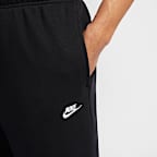 Nike Club Men's French Terry Open-Hem Trousers