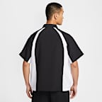 Nike SB Dri-FIT Woven Short-Sleeve Bowler Shirt