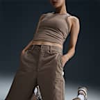 Nike Sportswear Collection Women's Mid-Rise Twill Trousers
