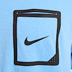 Playera de manga corta para hombre Nike Swim Hydroguard